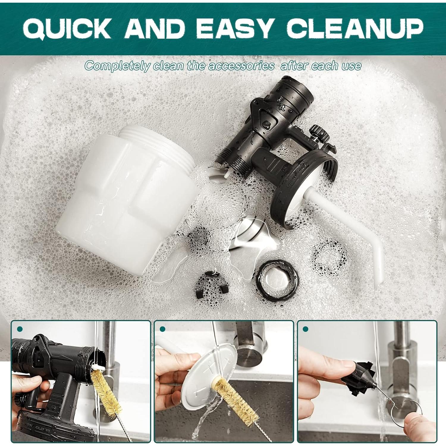 Pulverizador de Pintura Eléctrico NEU MASTER N3140 600W HVLP