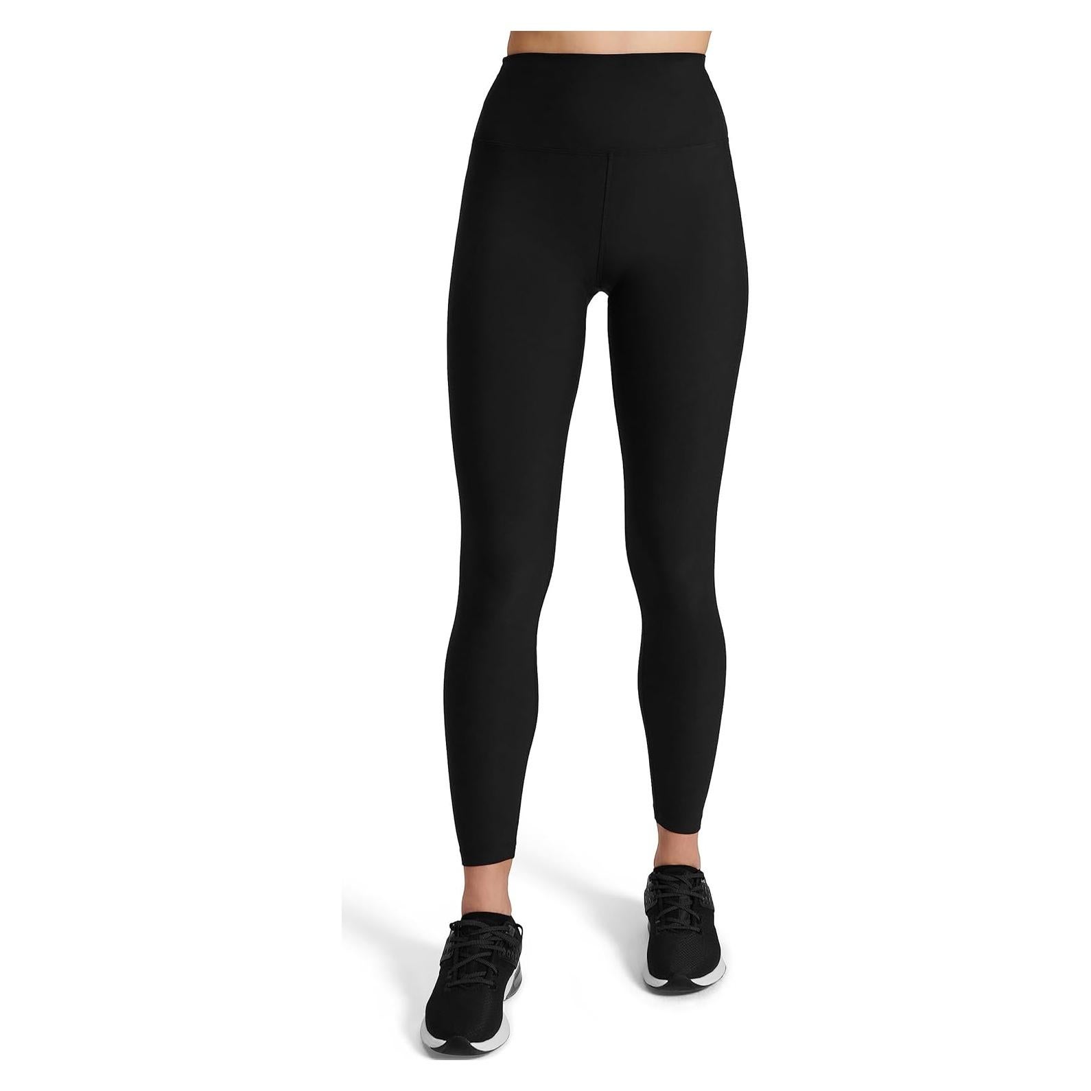 Leggings de Alta Cintura Peloton Cadent para Mujeres - Negro