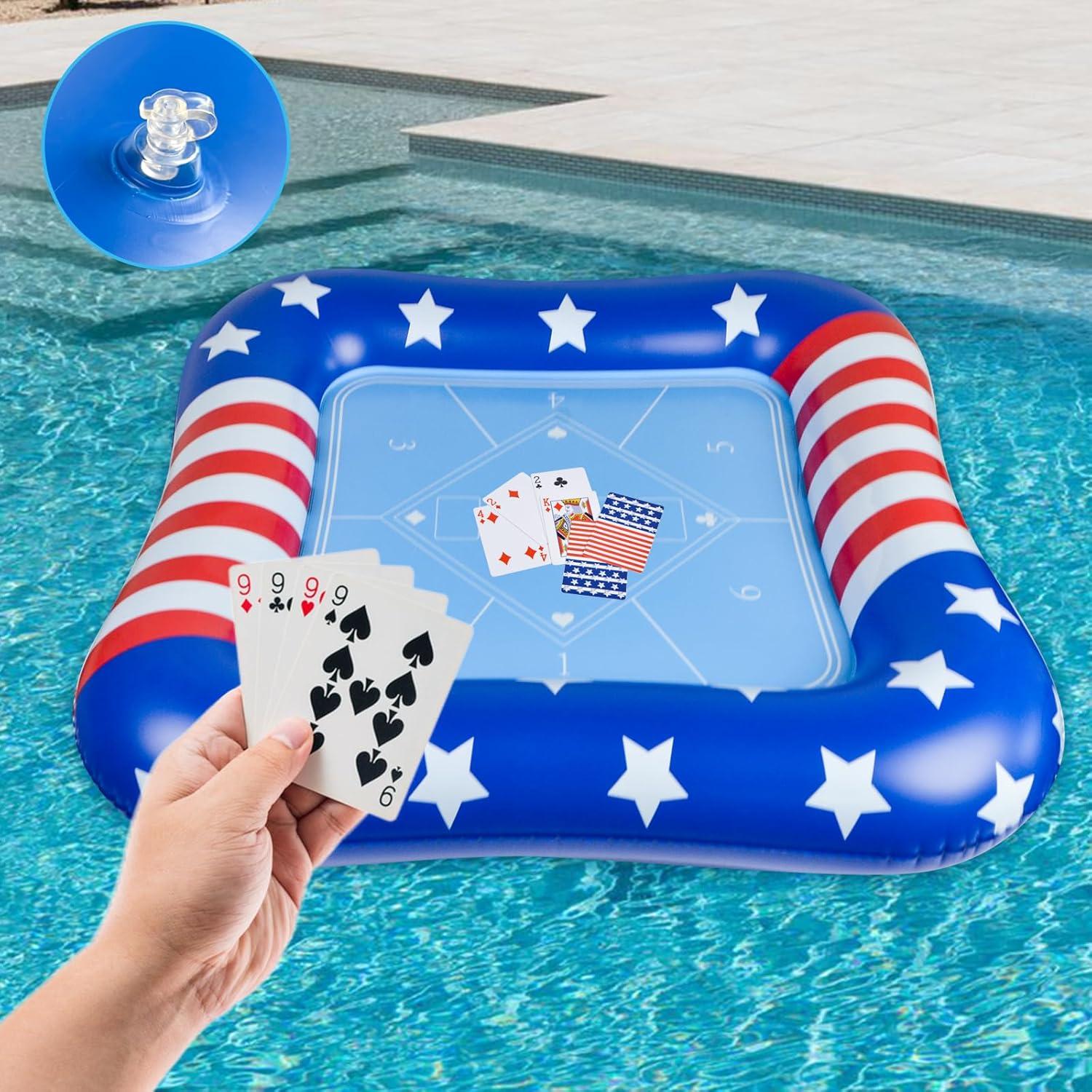 Mesa Inflable para Juegos de Cartas Succulentlovers 104 cm