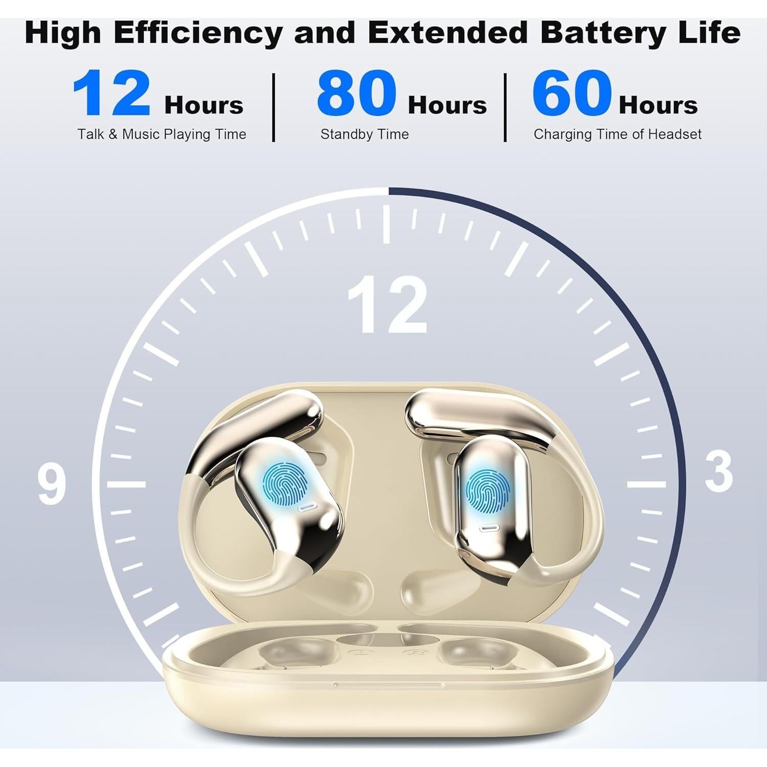 Auriculares Inalámbricos Traductores AI R'hllor Q16 144 Idiomas