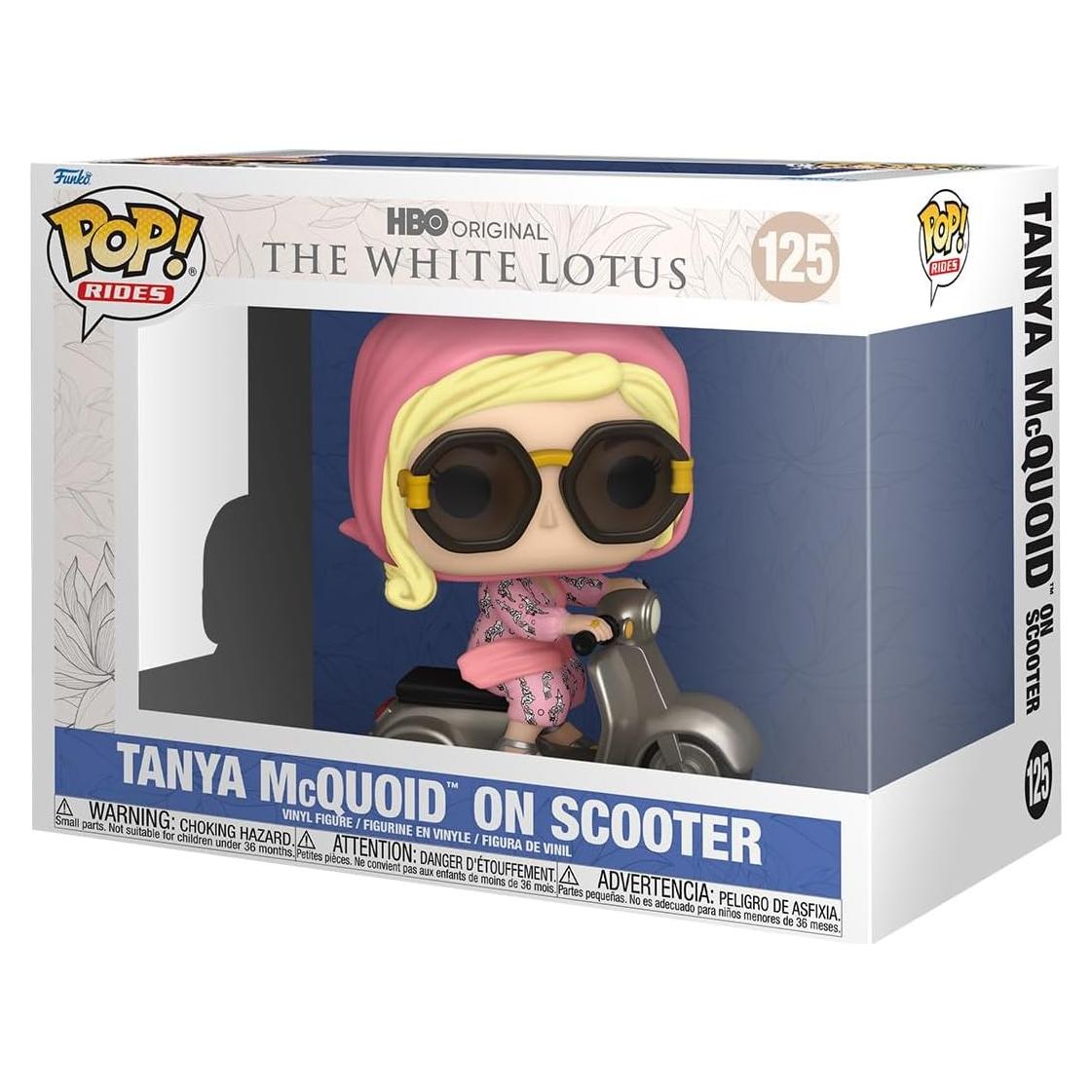Figura Funko POP Rides Tanya McQuoid en Scooter 10.5 cm