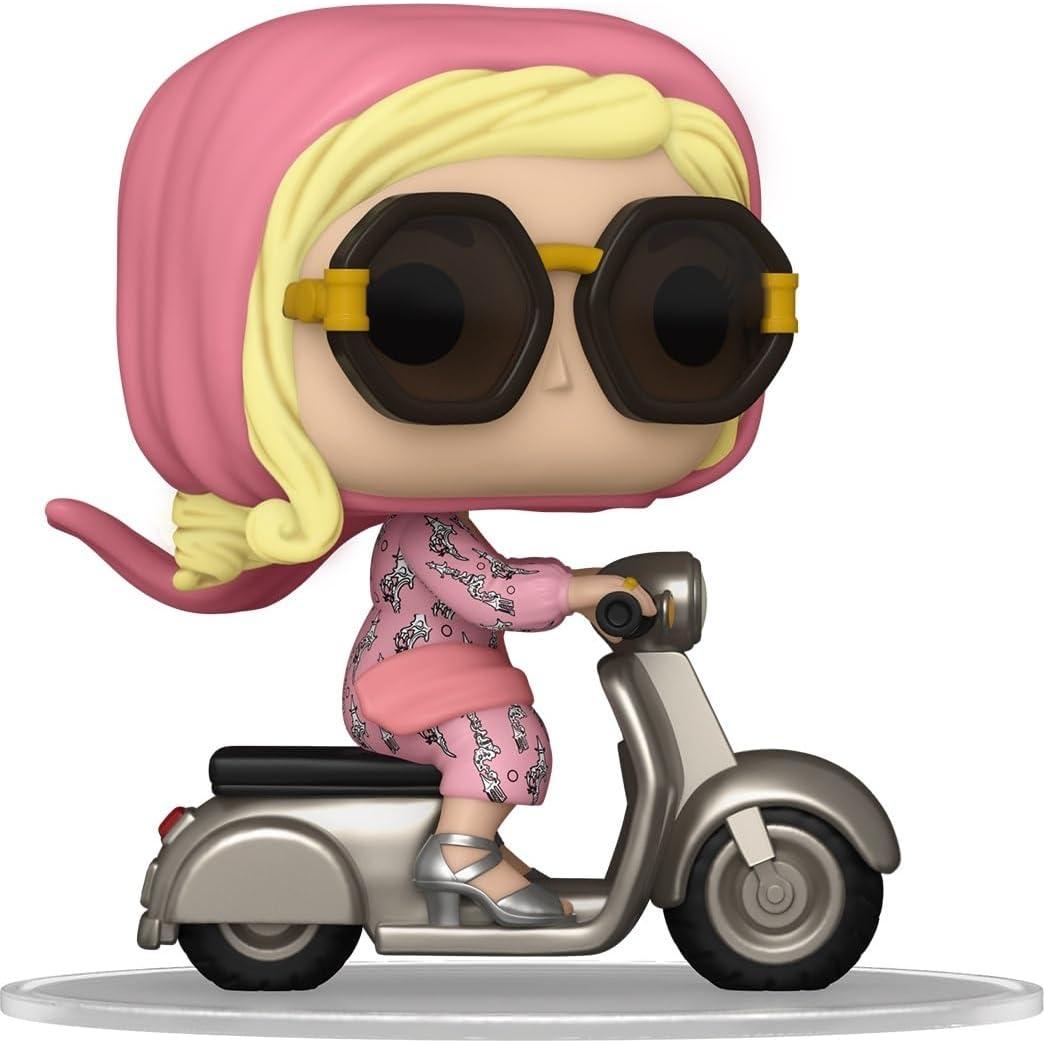 Figura Funko POP Rides Tanya McQuoid en Scooter 10.5 cm