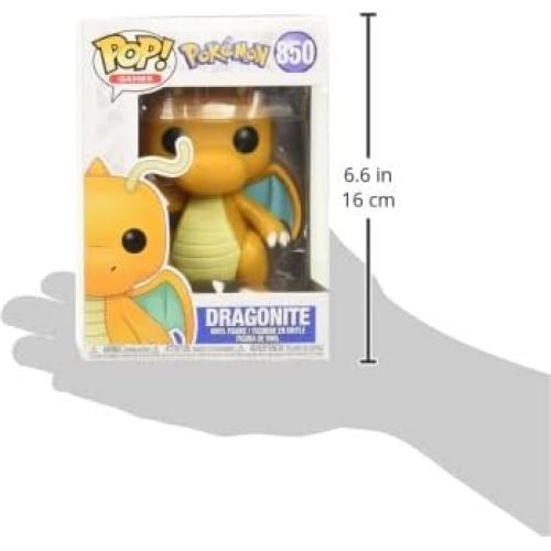 Funko Pop Dragonite Pokémon - Figura de Vinilo 9.5 cm