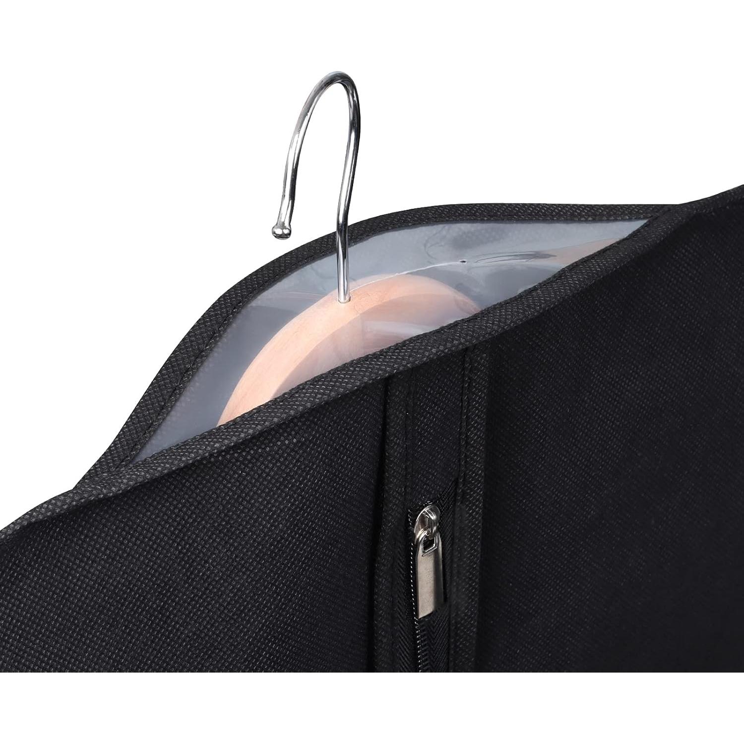 Bolsas para Trajes KEEGH 40" (Juego de 6) Negra Transpirable