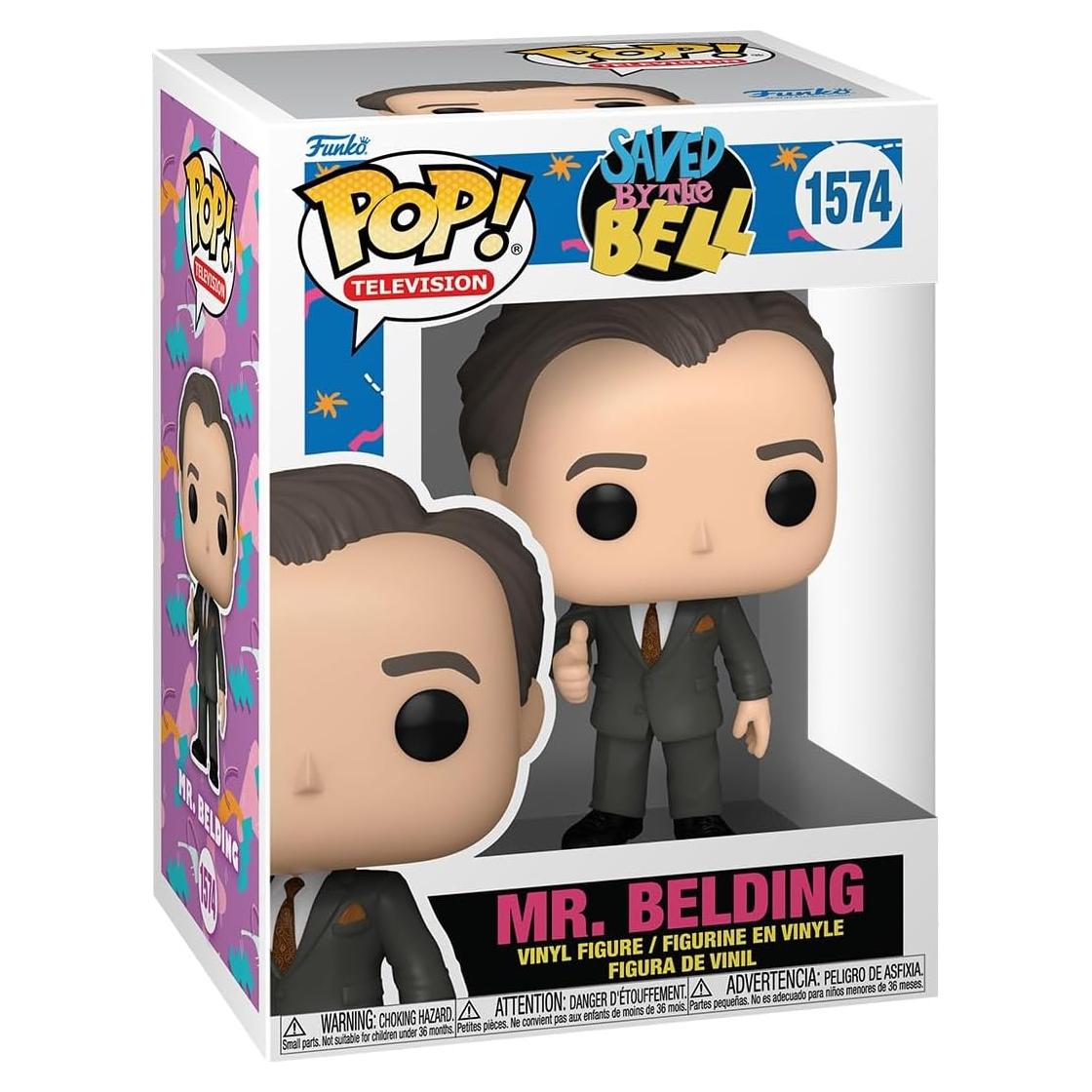 Figura Funko Pop! Sr. Belding 30 Aniversario Salvados por la Campana