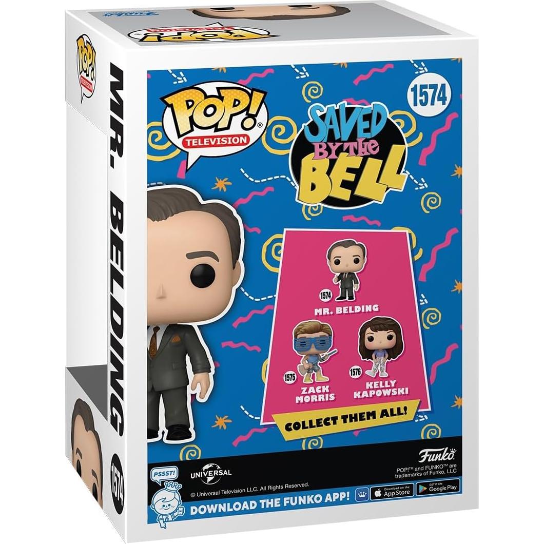 Figura Funko Pop! Sr. Belding 30 Aniversario Salvados por la Campana