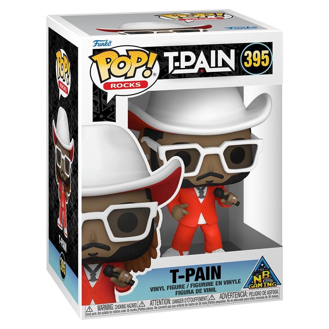 Funko Pop! T-Pain - Figura de Vinilo Coleccionable 11.56 cm