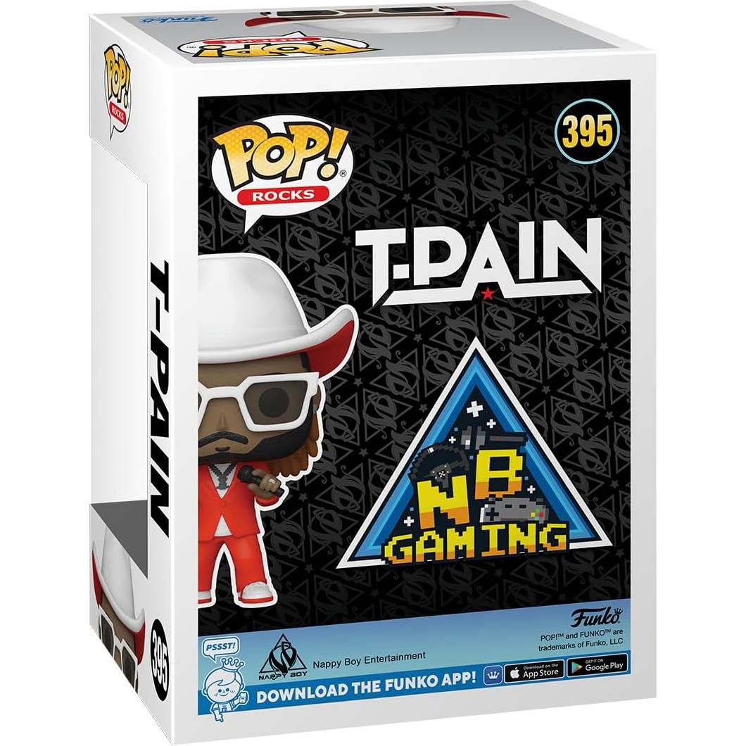 Funko Pop! T-Pain - Figura de Vinilo Coleccionable 11.56 cm