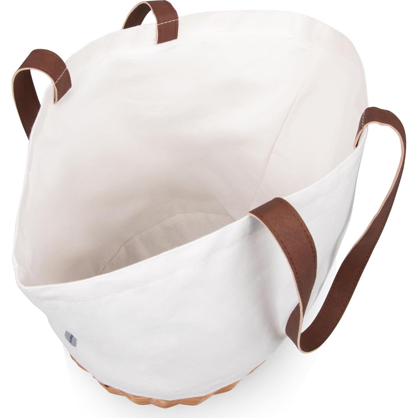 Cesta de Picnic Promenade para 2 Picnic Time - Lona Crema