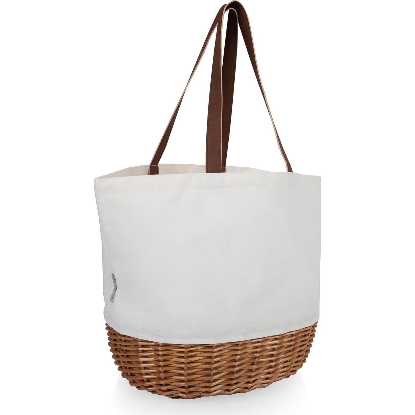 Cesta de Picnic Promenade para 2 Picnic Time - Lona Crema