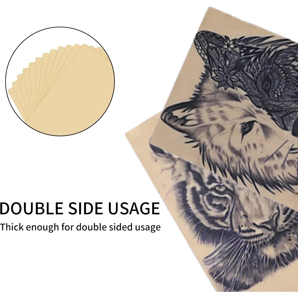 Piel de Tatuaje Falsa OFEYLE - 10 Piezas 15.24x20.32 cm