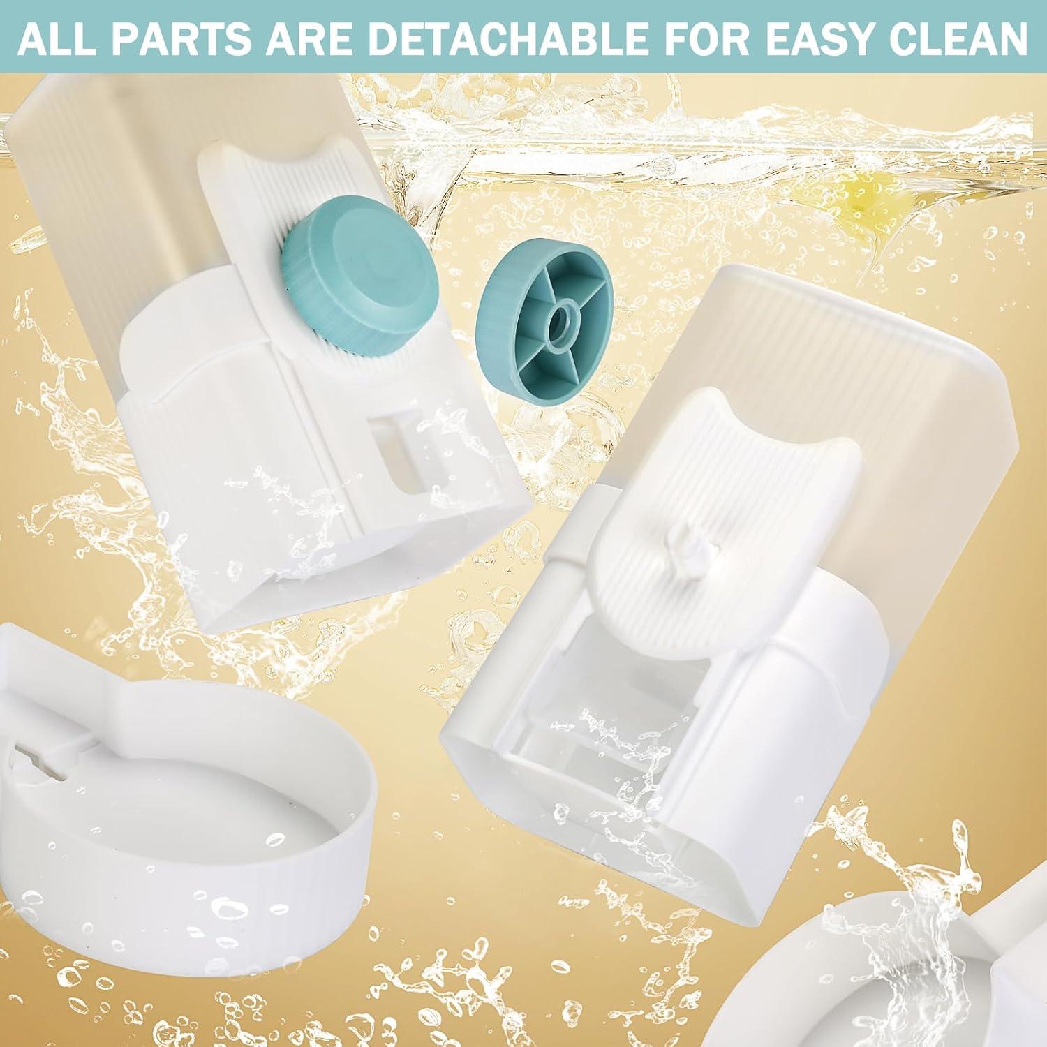 Comedero Automático y Dispensador de Agua ShineMe 1L Azul