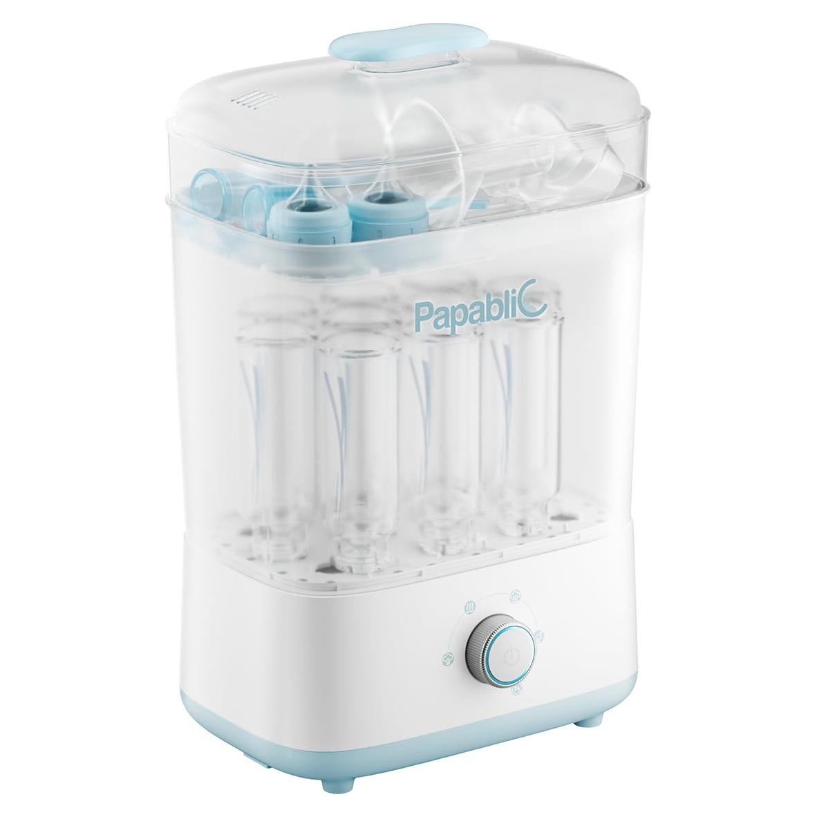 Esterilizador y Secador de Biberones Papablic 10 Biberones