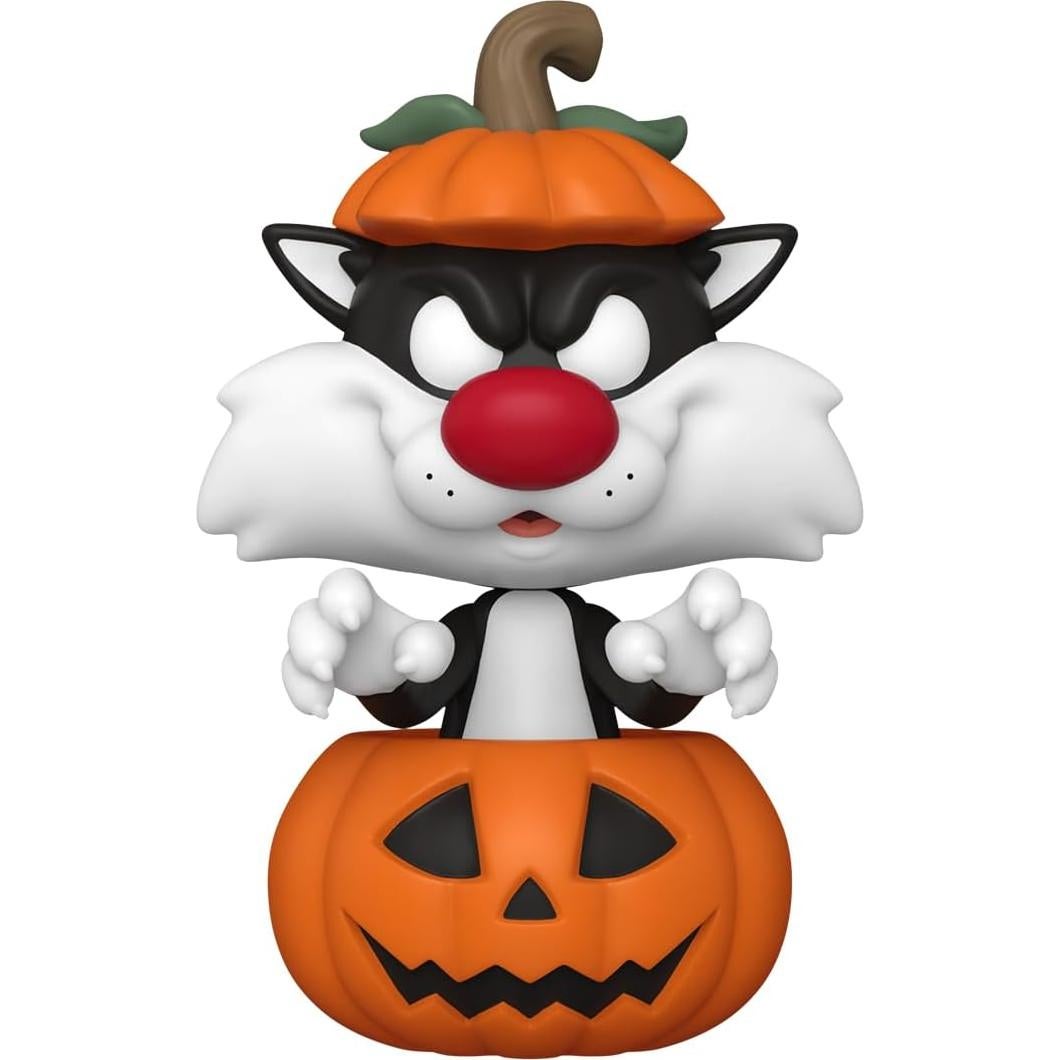 Funko Pop! Gato Sylvester Calabaza Looney Tunes 12.83 cm