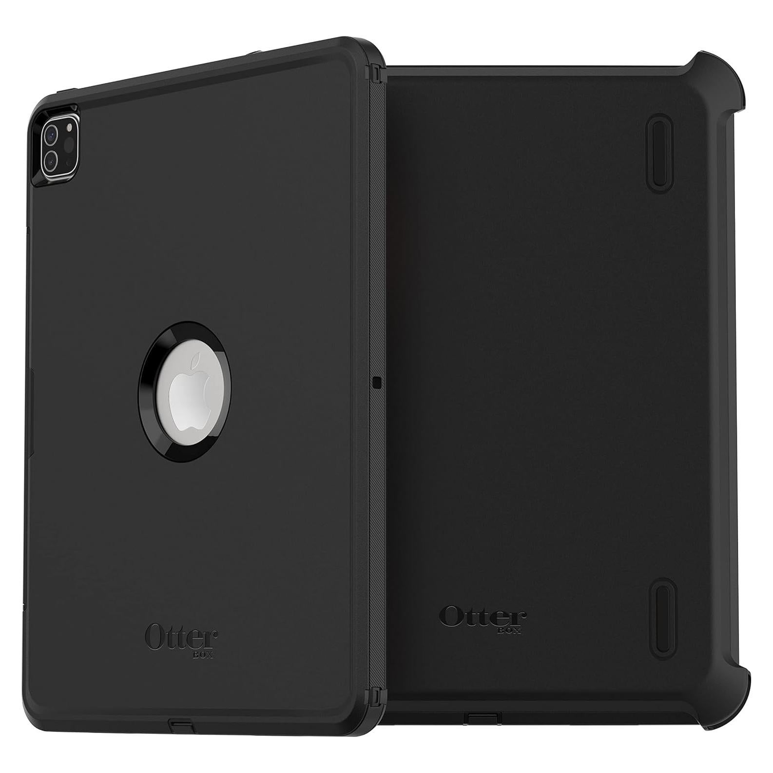 Funda OtterBox Defender para iPad Pro 12.9" - Negro, Resistente