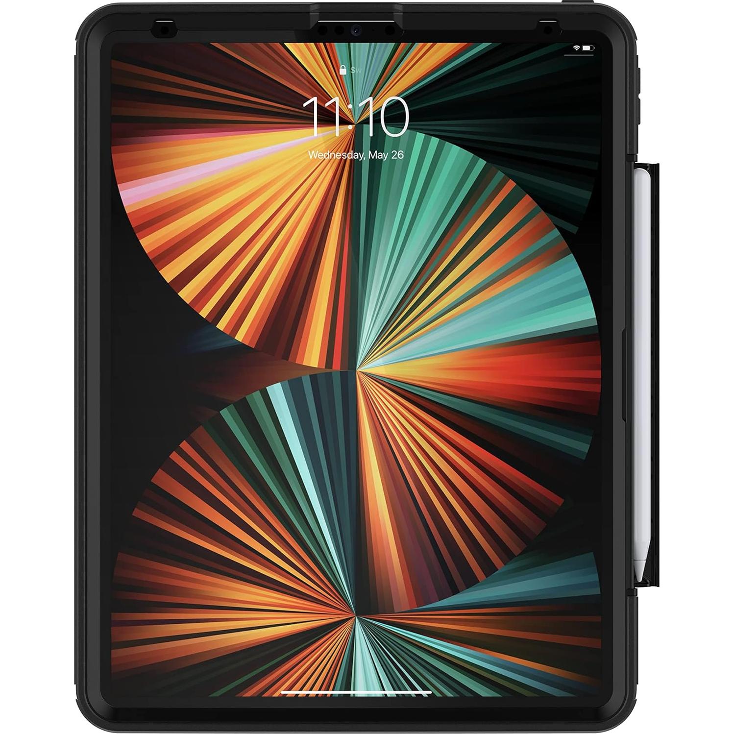 Funda OtterBox Defender para iPad Pro 12.9" - Negro, Resistente