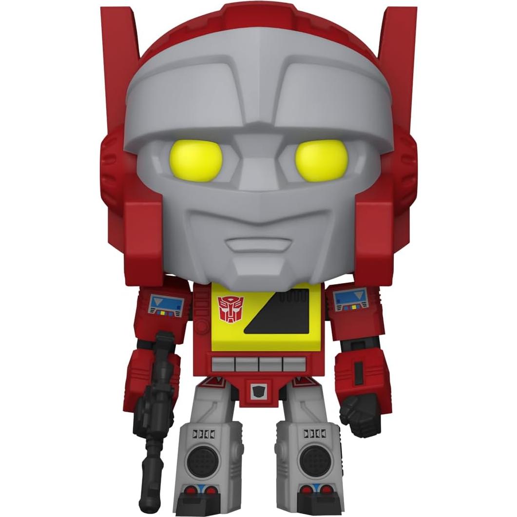 Funko Pop Transformers Blaster 40 Aniversario 12 cm