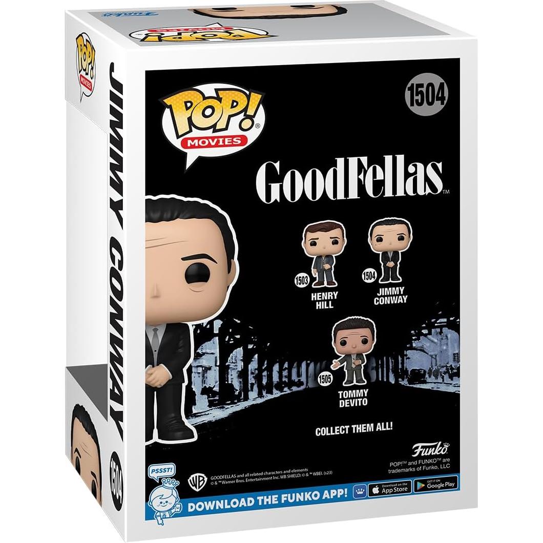 Funko POP! Buenos Muchachos Jimmy Conway Figura Vinilo 10 cm
