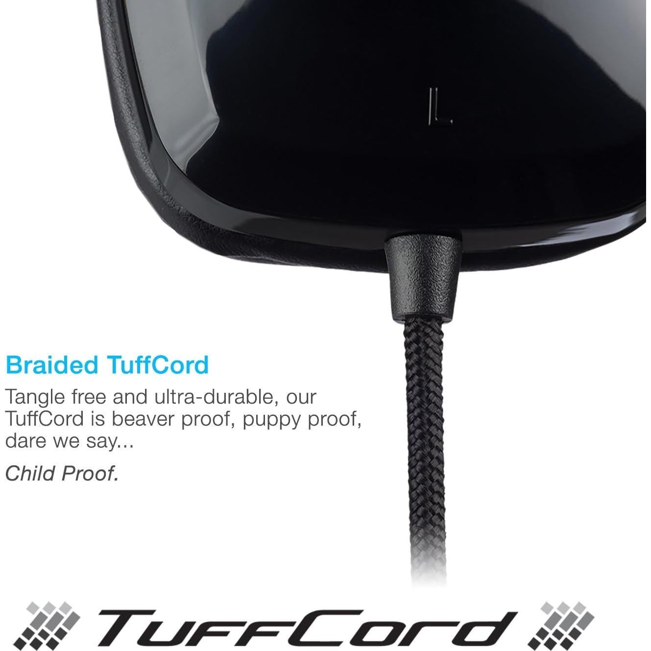 Auriculares Estéreo Cyber Acoustics AC-6008 3.5mm con Micrófono