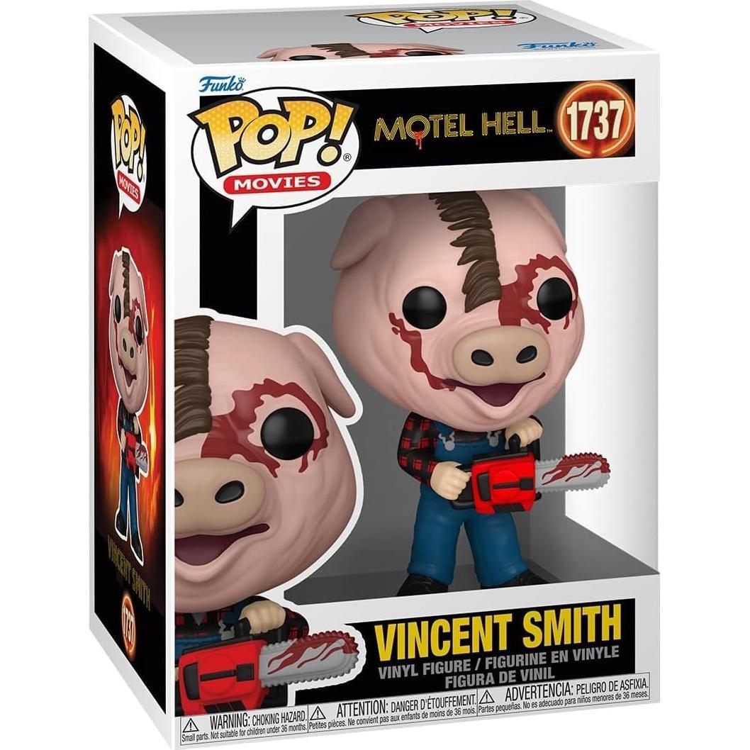 Figura de Vinilo Funko POP Motel Hell Vincent Smith 9.5 cm