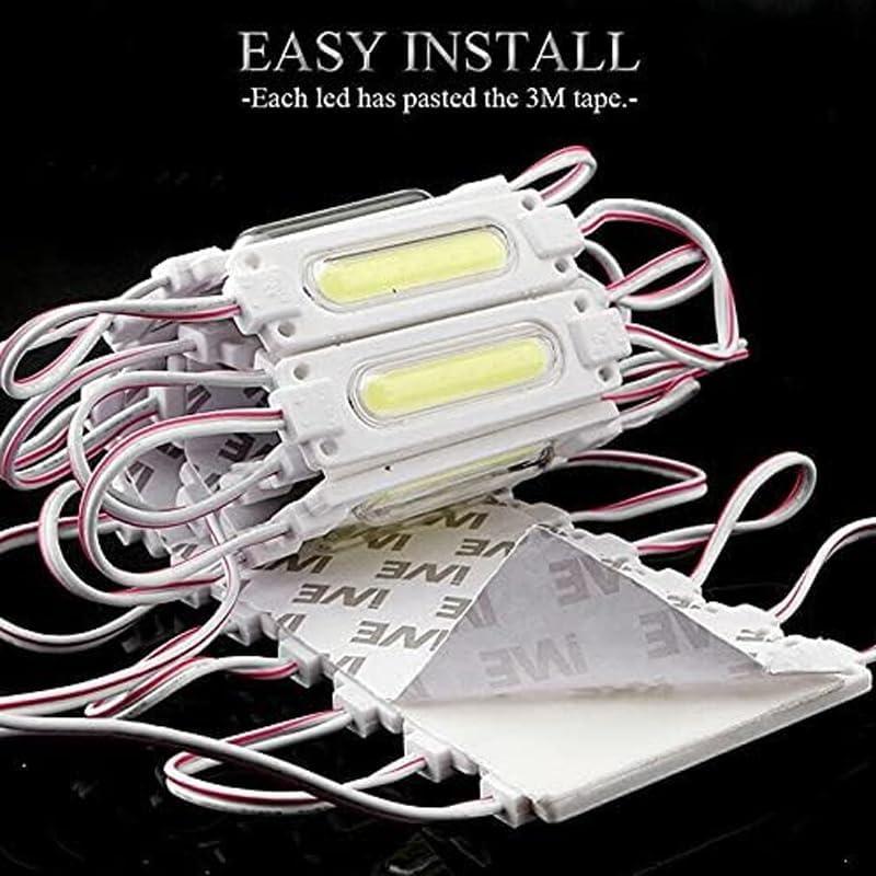 100 Módulos LED 12V IP65 Luz para Inflables y Carteles