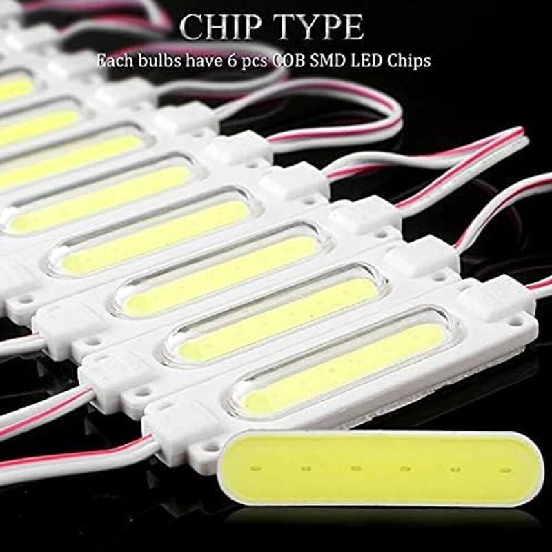 100 Módulos LED 12V IP65 Luz para Inflables y Carteles