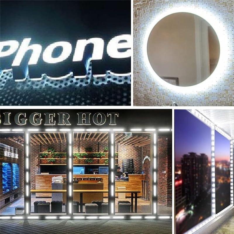 100 Módulos LED 12V IP65 Luz para Inflables y Carteles