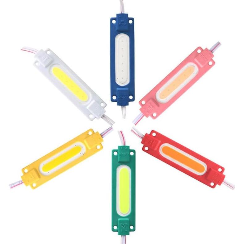 100 Módulos LED 12V IP65 Luz para Inflables y Carteles