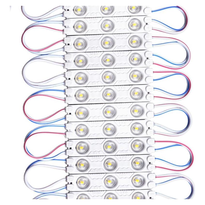 40 Módulos LED 12V IP65 para Inflables - Luz de Reemplazo