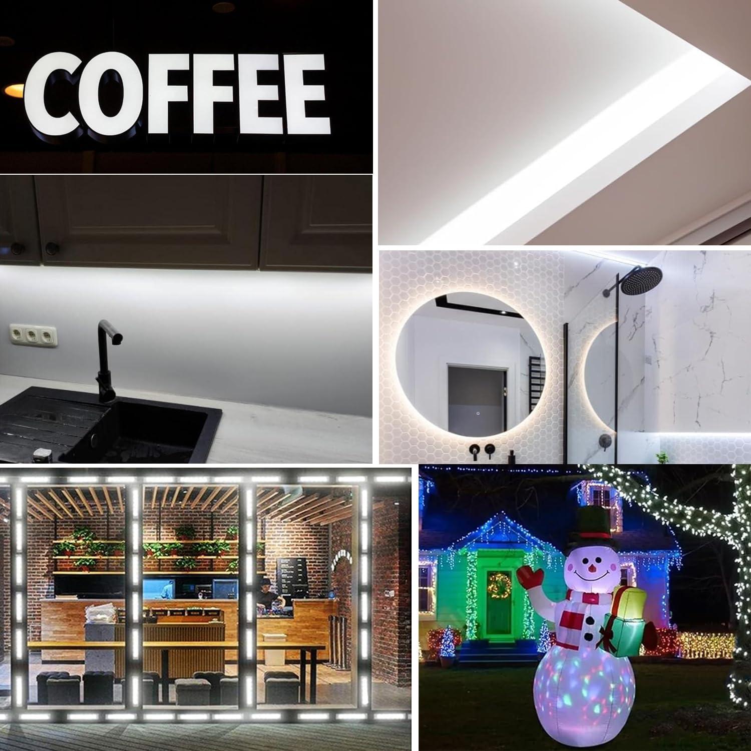 40 Módulos LED 12V IP65 para Inflables - Luz de Reemplazo