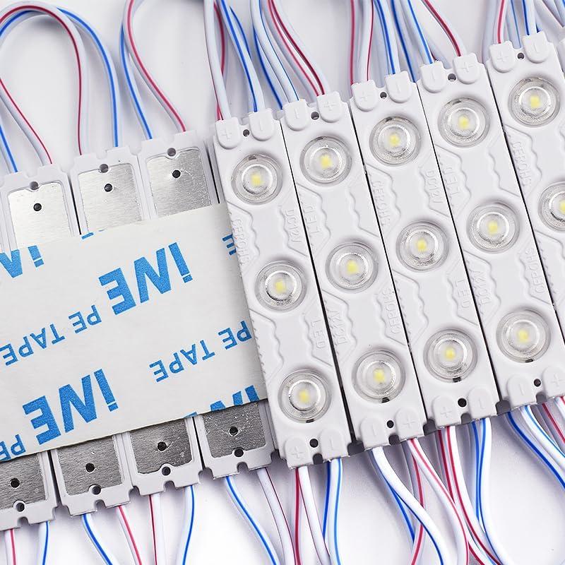 40 Módulos LED 12V IP65 para Inflables - Luz de Reemplazo