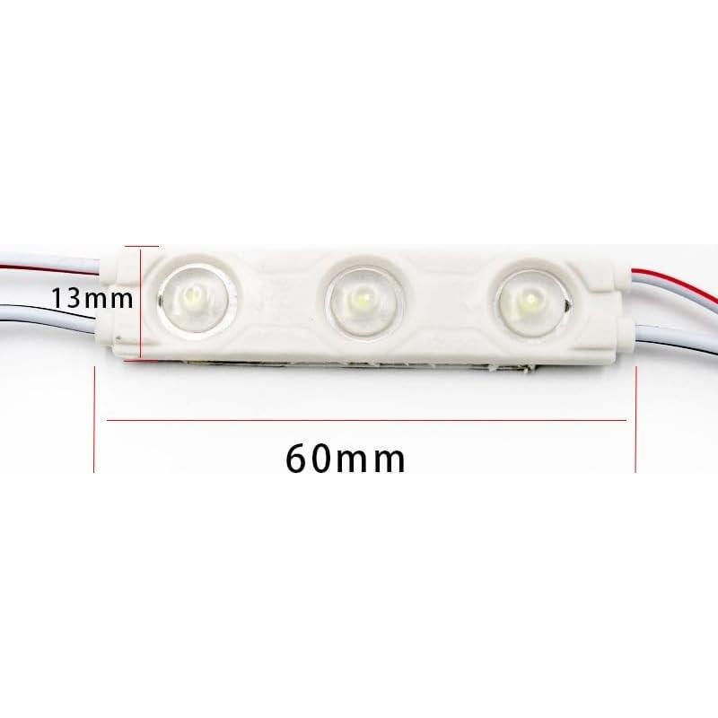 40 Módulos LED 12V IP65 para Inflables - Luz de Reemplazo