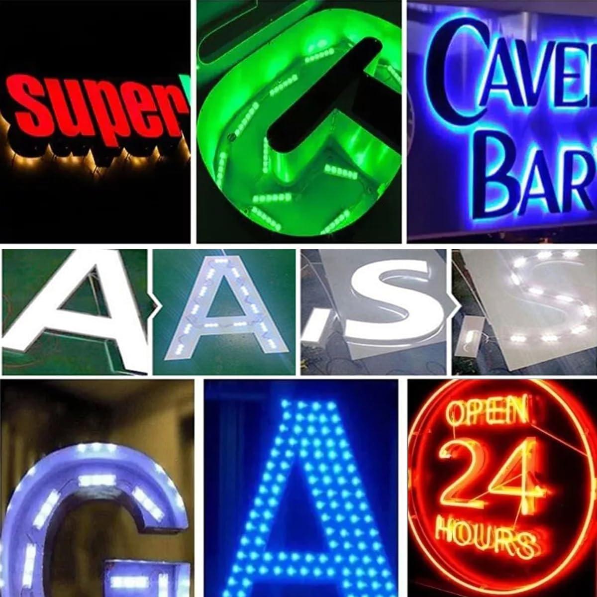 40 Módulos LED 12V IP65 para Inflables - Luz de Reemplazo