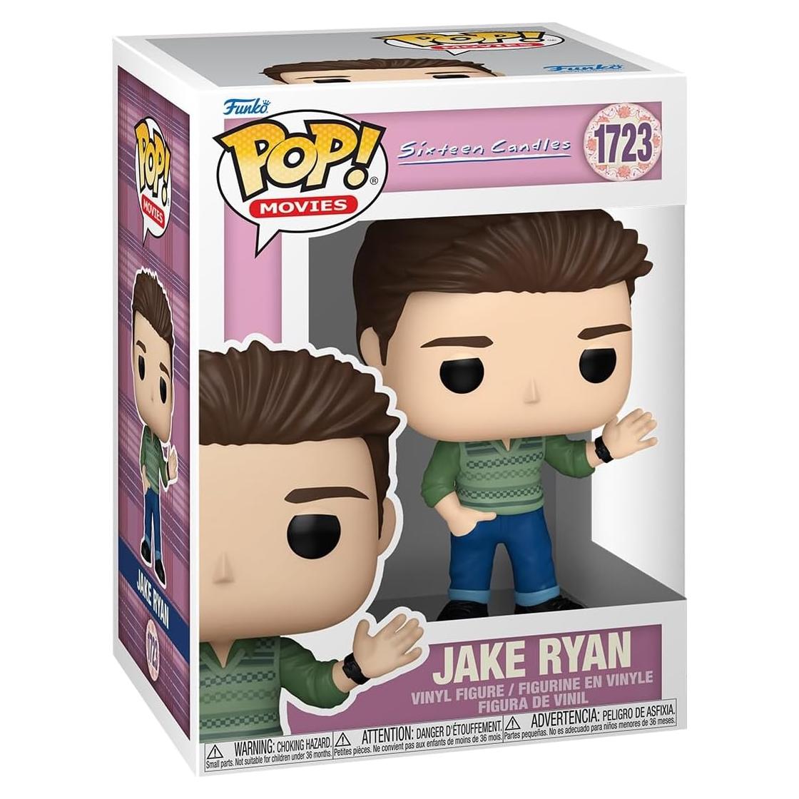 Figura Funko POP Jake Ryan Sixteen Candles 10,41 cm