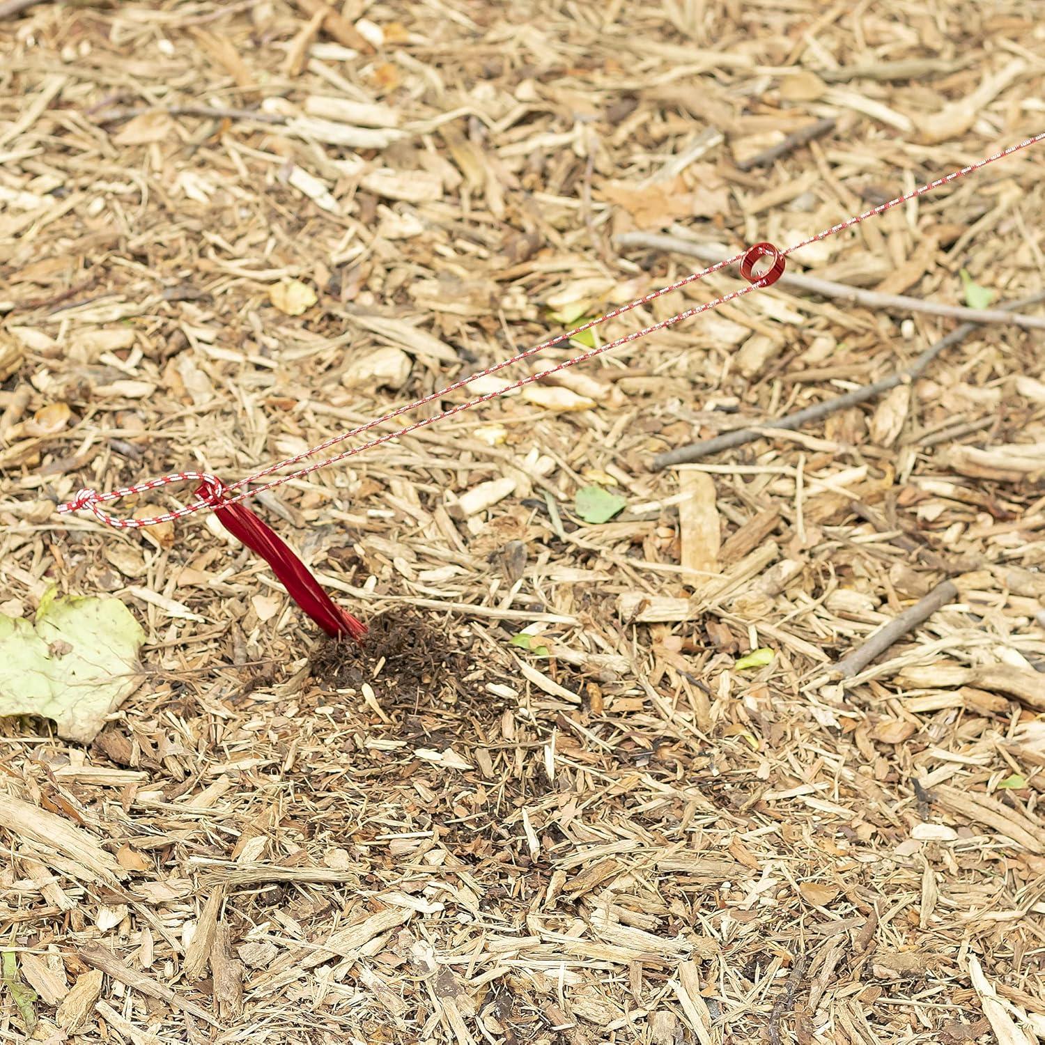 Kit de Cuerda para Tienda MSR - 4 Cuerdas de 2.44 m