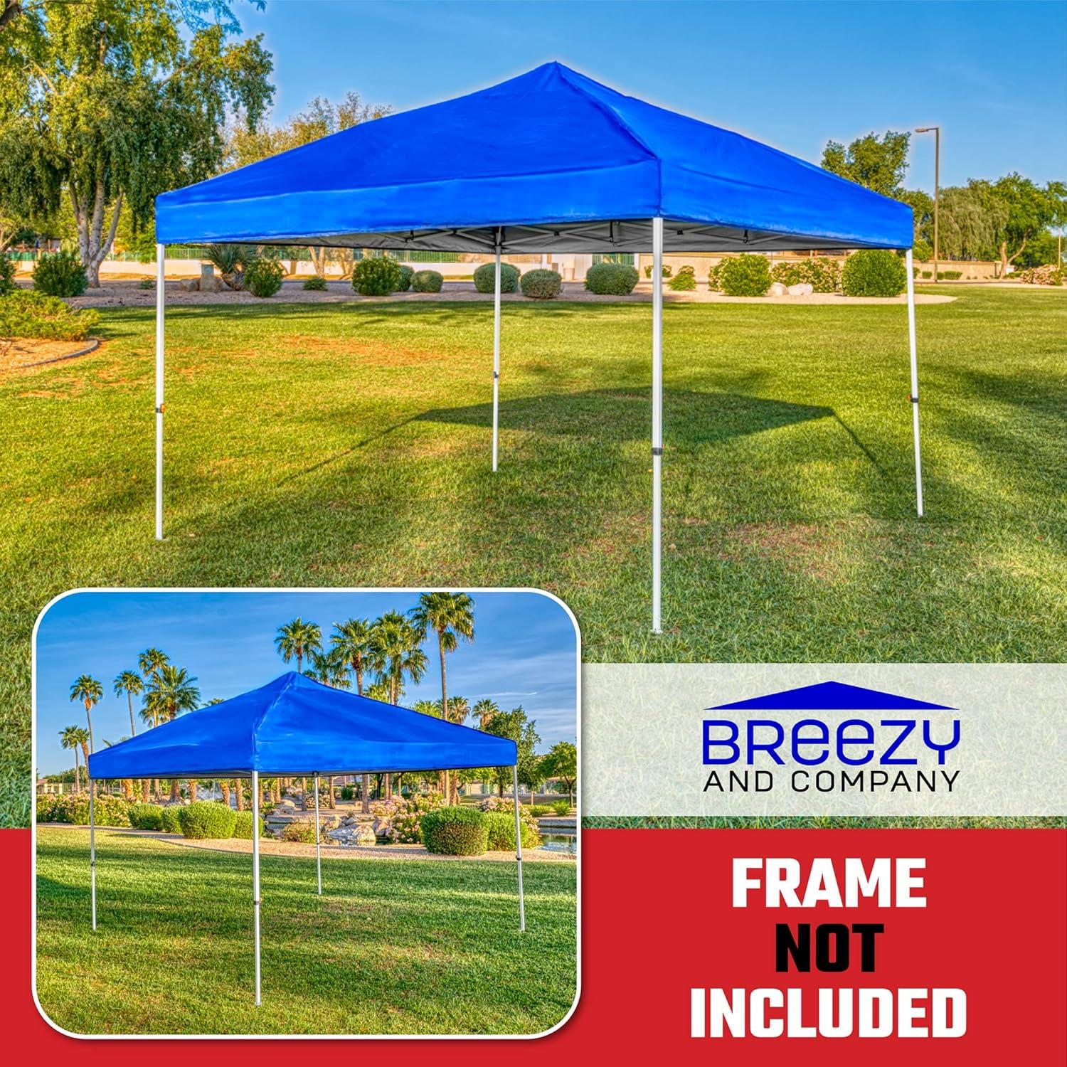 Toldo Reemplazo 118" UV Breezy y Resistente al Agua
