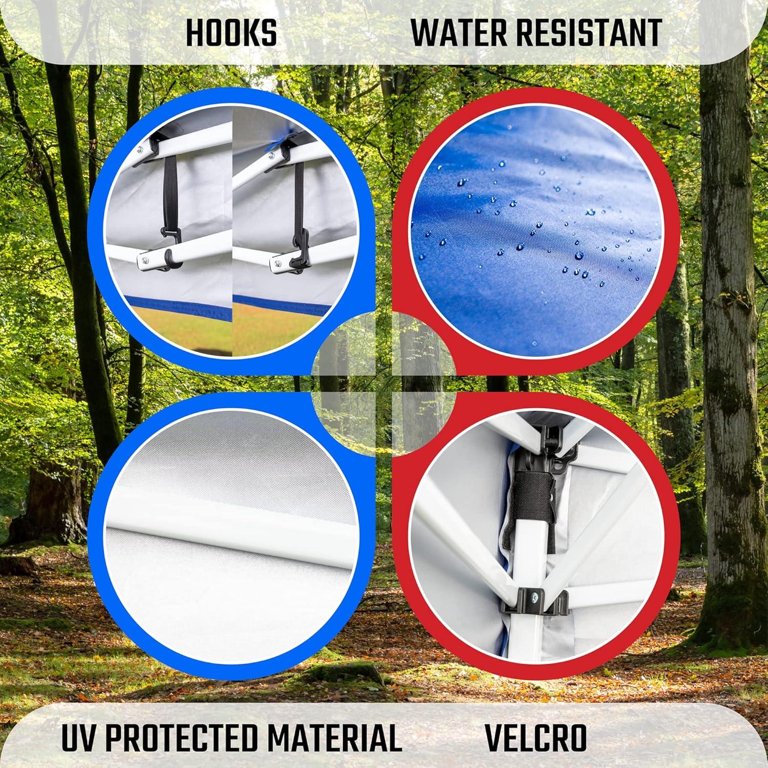 Toldo Reemplazo 118" UV Breezy y Resistente al Agua