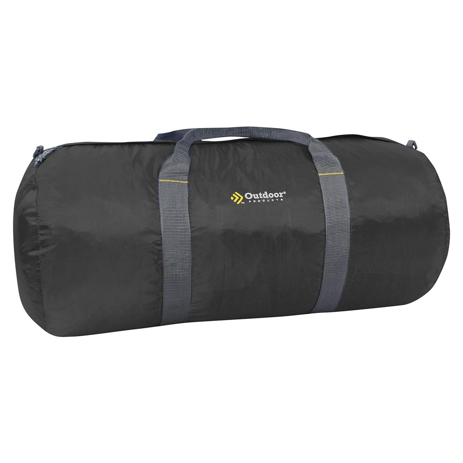 Bolsa de viaje Deluxe Outdoor Products 30.48x60.96cm Negra