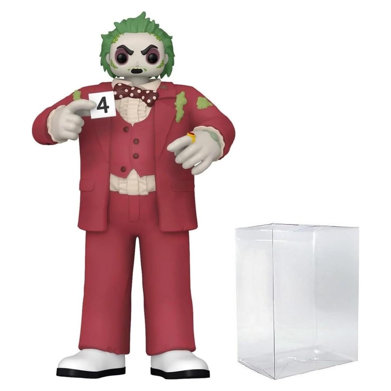 Figura de Vinilo Funko Beetlejuice Cabeza Reducida 9.5 cm
