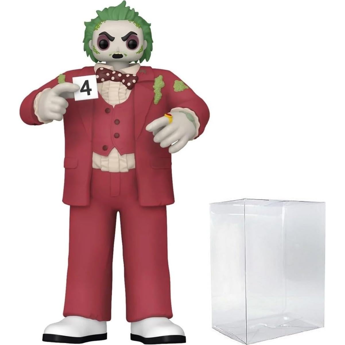 Figura de Vinilo Funko Beetlejuice Cabeza Reducida 9.5 cm