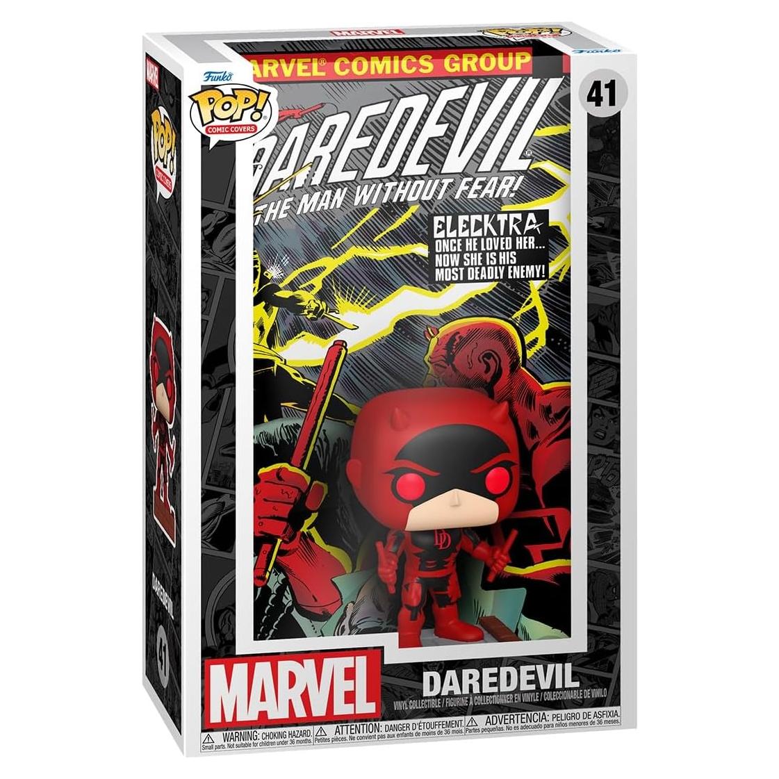 Funko Pop Comic Cover Marvel Daredevil #168 Figura 18x28cm