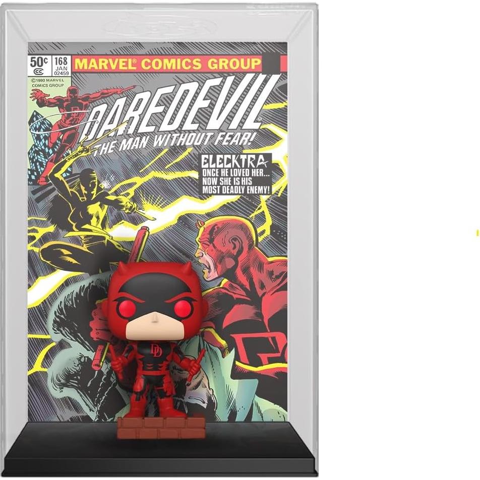 Funko Pop Comic Cover Marvel Daredevil #168 Figura 18x28cm