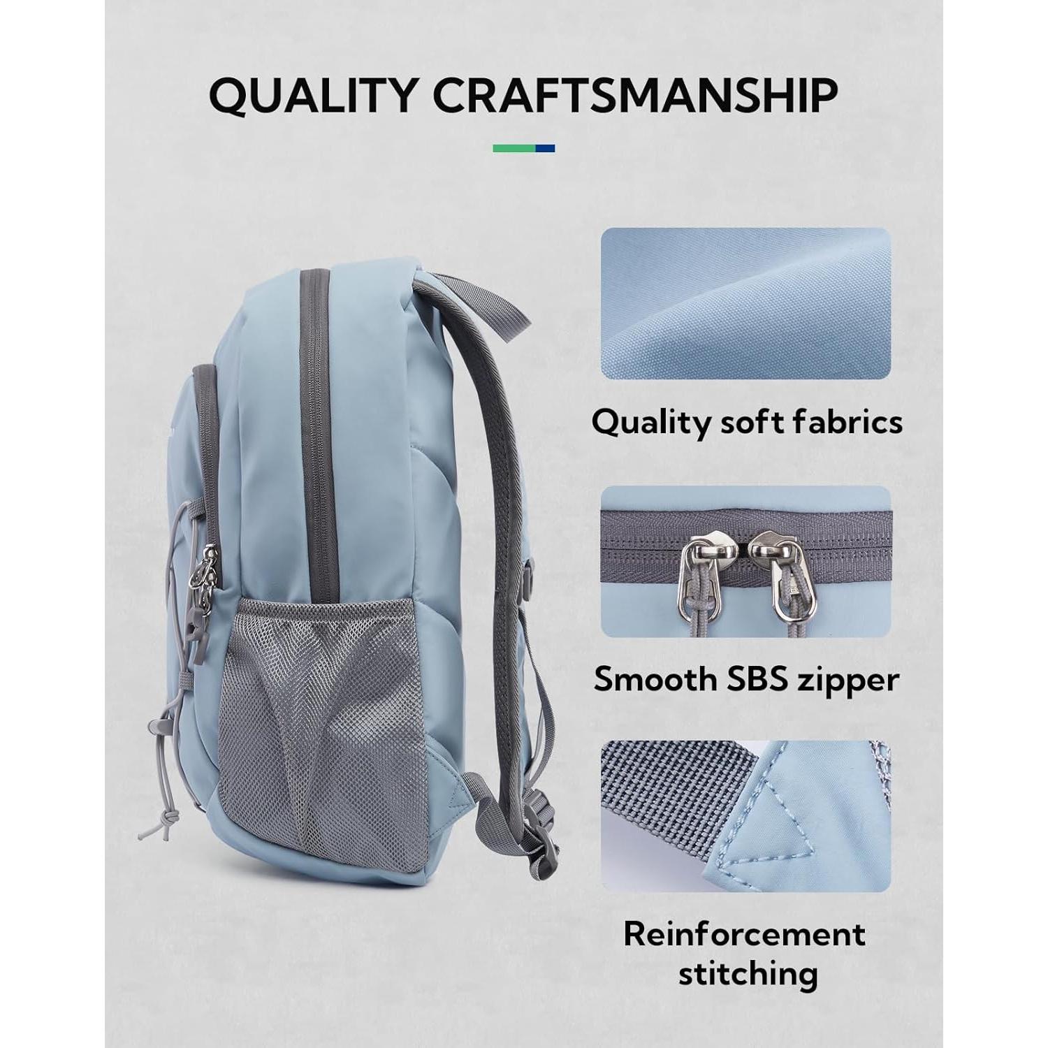 Mochila de Senderismo WATERFLY 12L Unisex Azul Claro