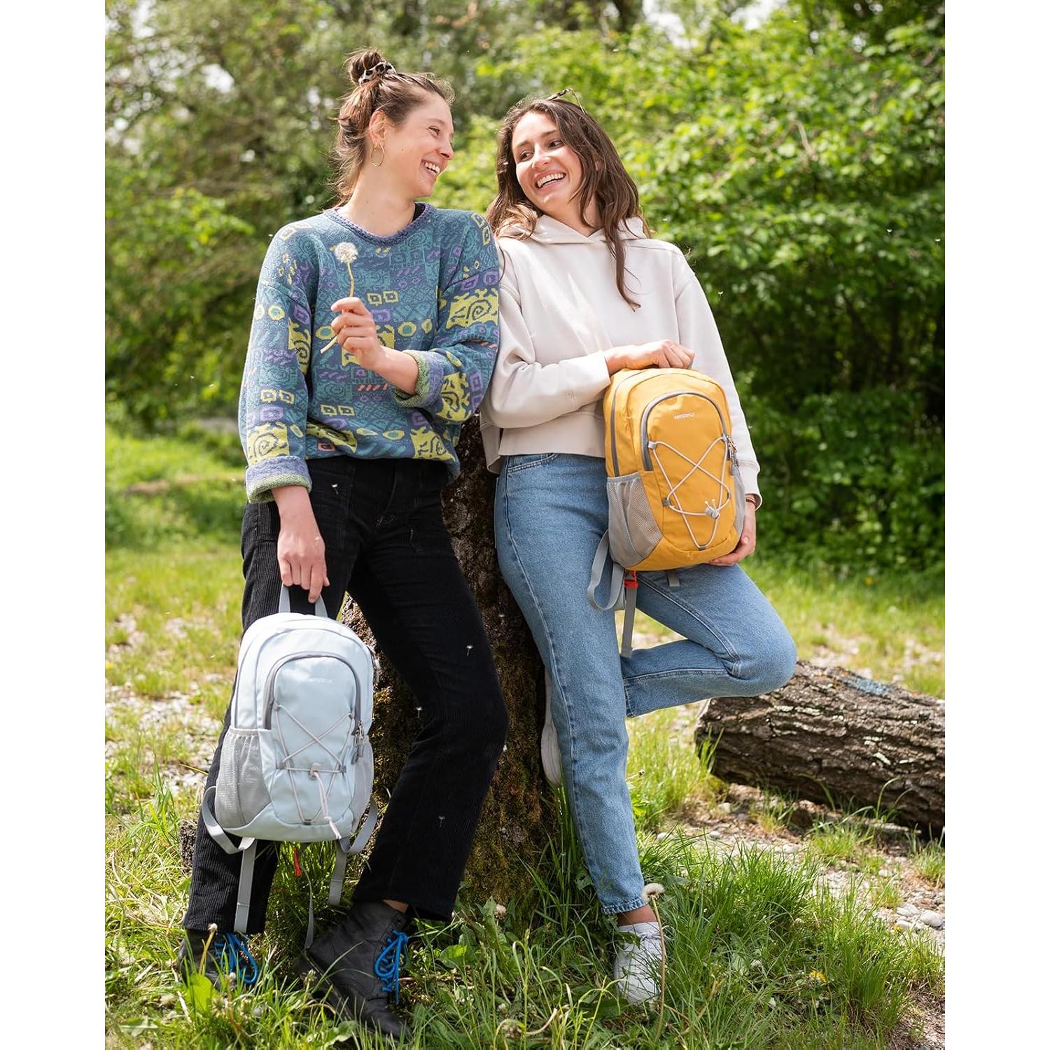 Mochila de Senderismo WATERFLY 12L Unisex Azul Claro