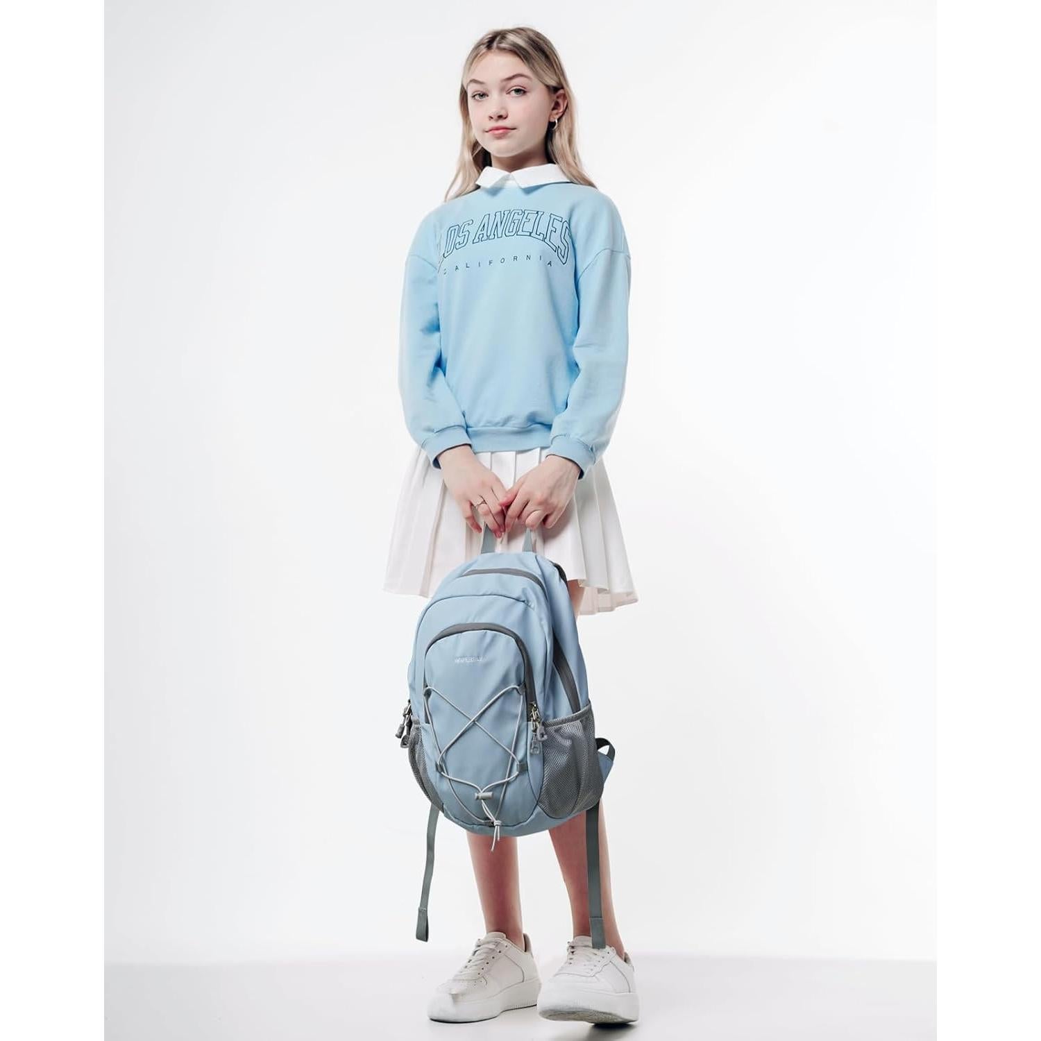 Mochila de Senderismo WATERFLY 12L Unisex Azul Claro