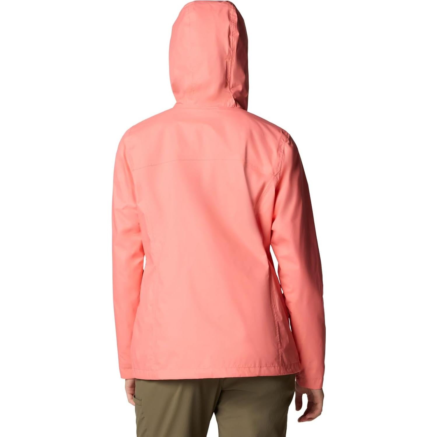 Chaqueta de Lluvia Columbia Arcadia II Mujer X-Pequeña Alpenglow