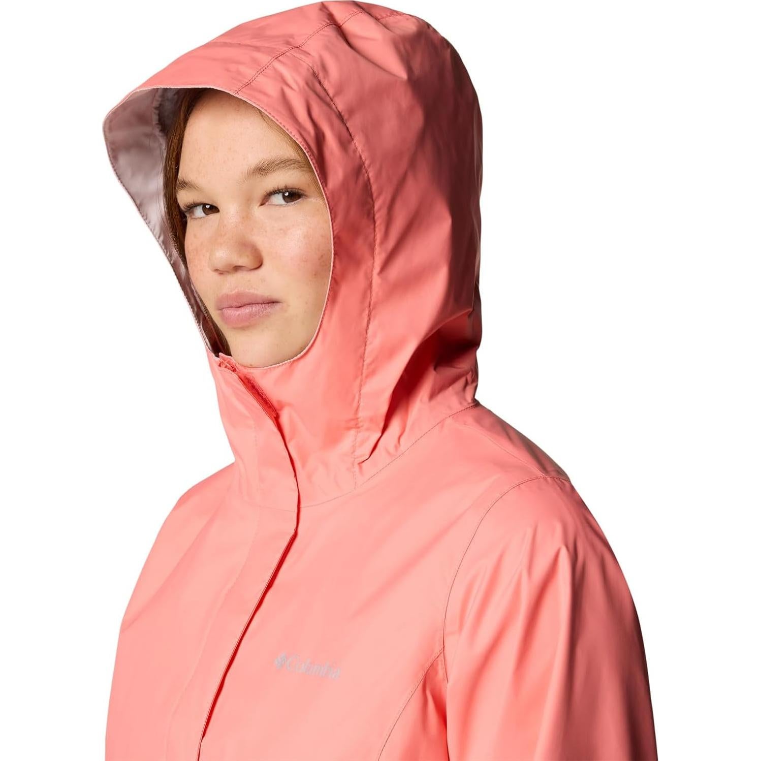Chaqueta de Lluvia Columbia Arcadia II Mujer X-Pequeña Alpenglow