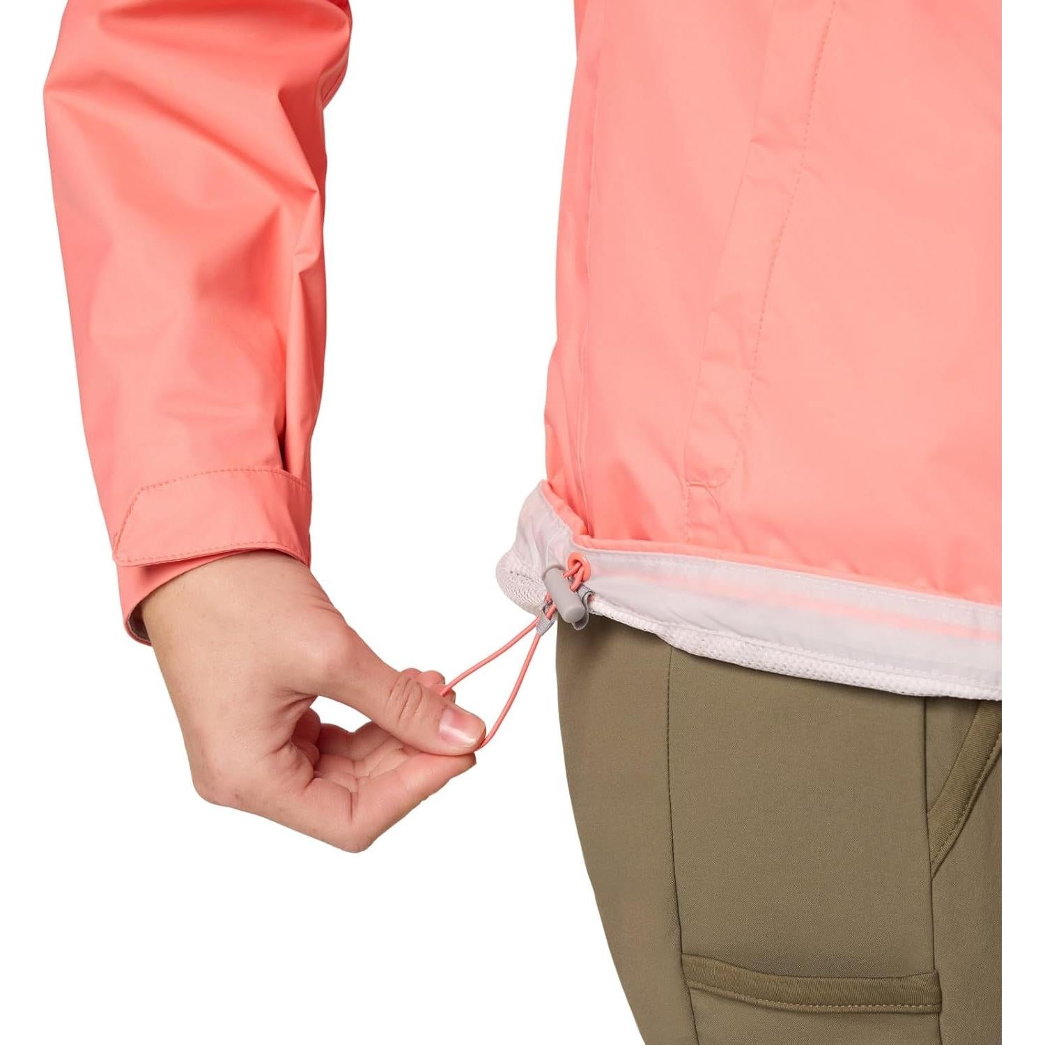 Chaqueta de Lluvia Columbia Arcadia II Mujer X-Pequeña Alpenglow