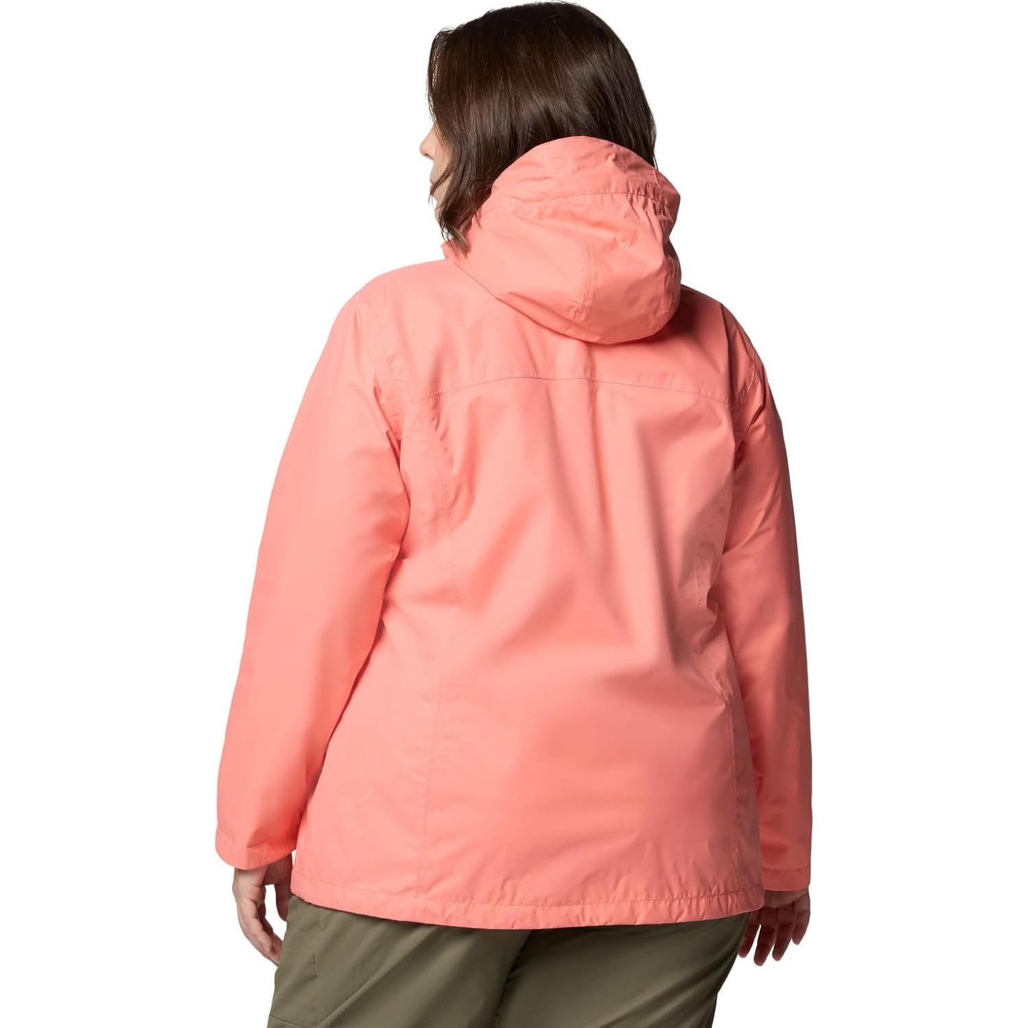 Chaqueta de Lluvia Columbia Arcadia II Mujer X-Pequeña Alpenglow
