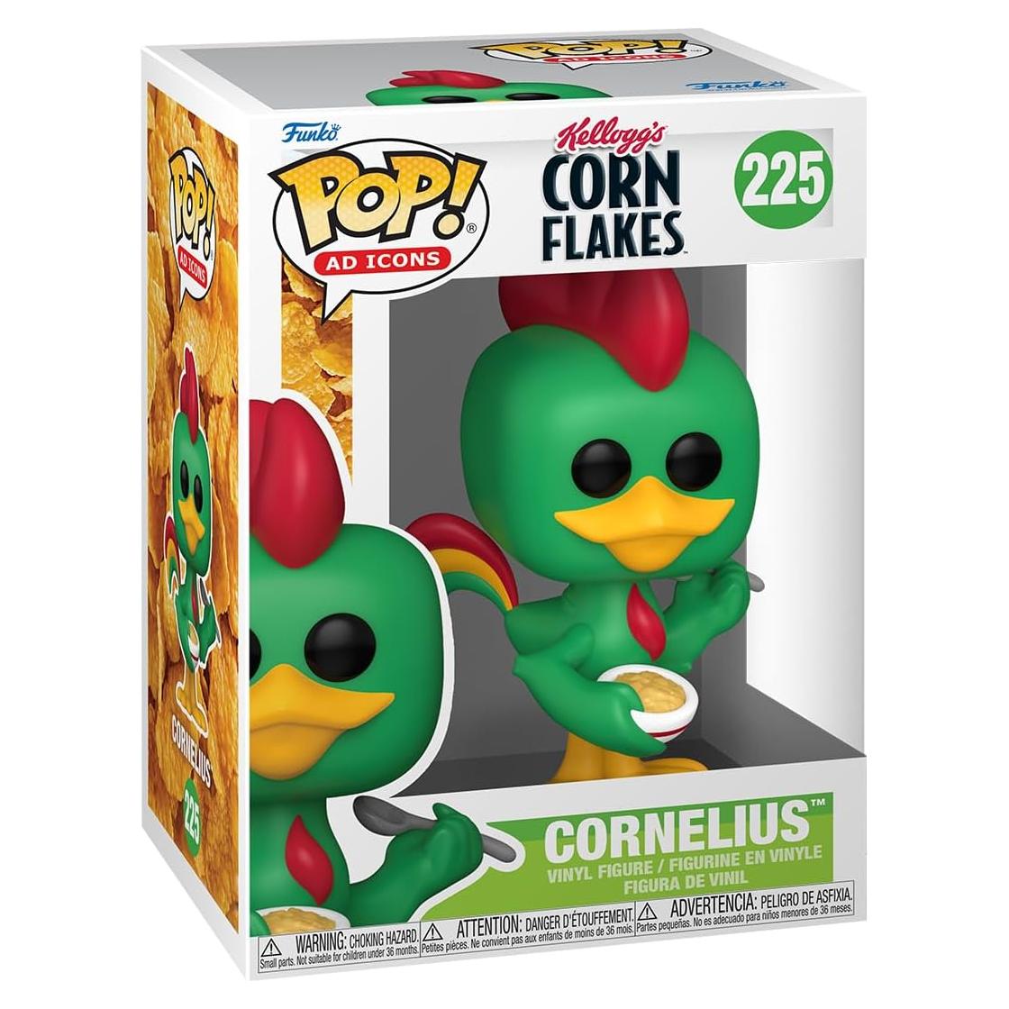 Funko Pop Ad Icons Kellogg's Cornelius Gallo 11,27 cm
